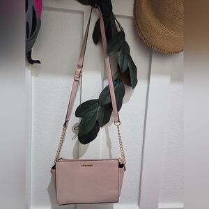 Pink Crossbody Bag